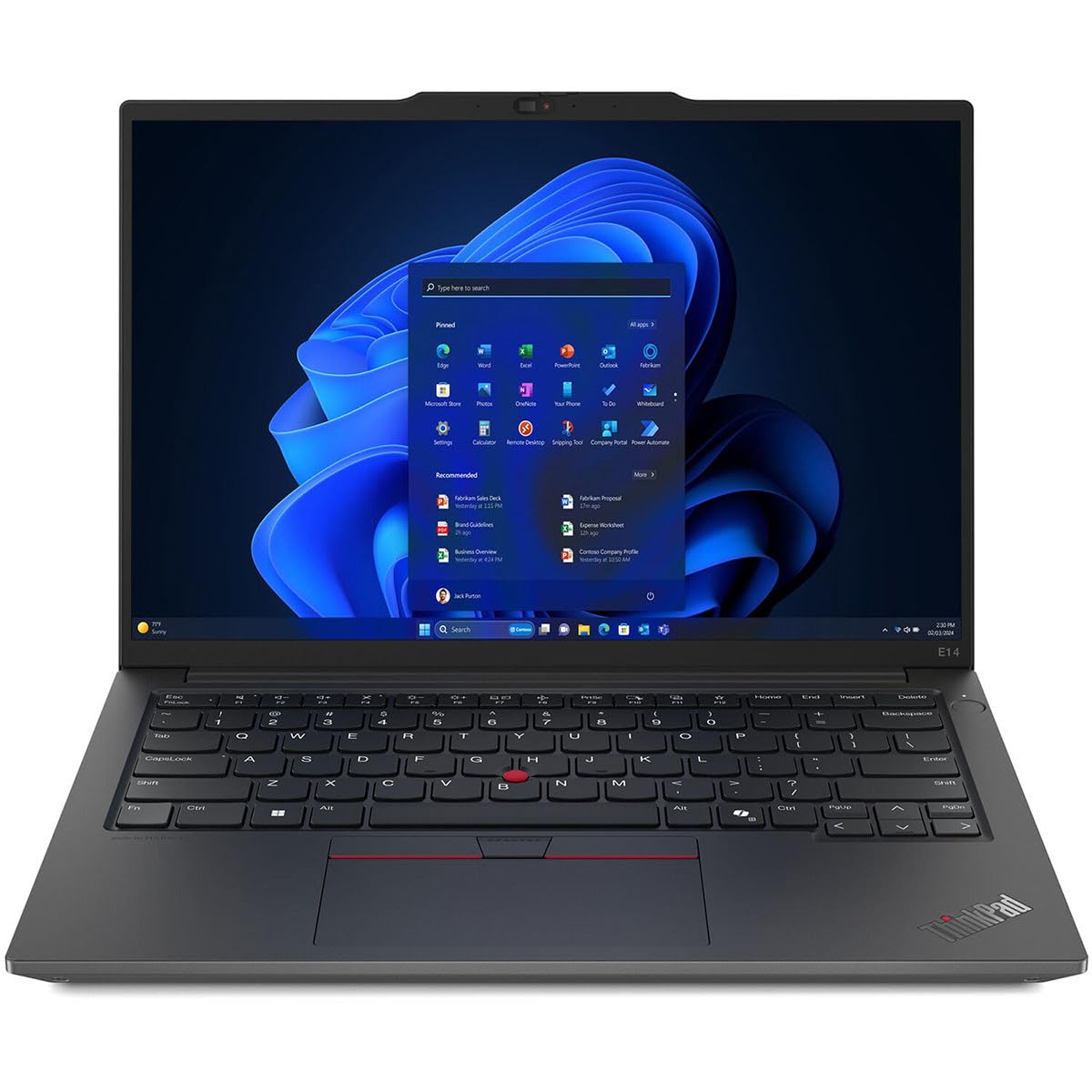 TOPSELLER TP E14 AMD G6 AMD R5  7535U 2.90G 8GB 256GB 14IN W11P64