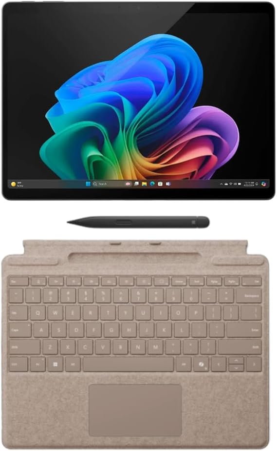 PRO Keyboard with Slim Pen and Screen - Black