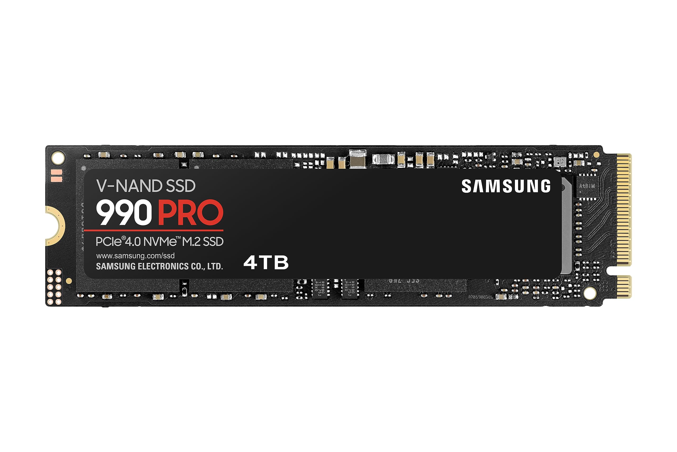 4TB SAMSUNG 990 PRO SERIES      MULTI 10 PCIE GEN4. X4 NVME 2.0