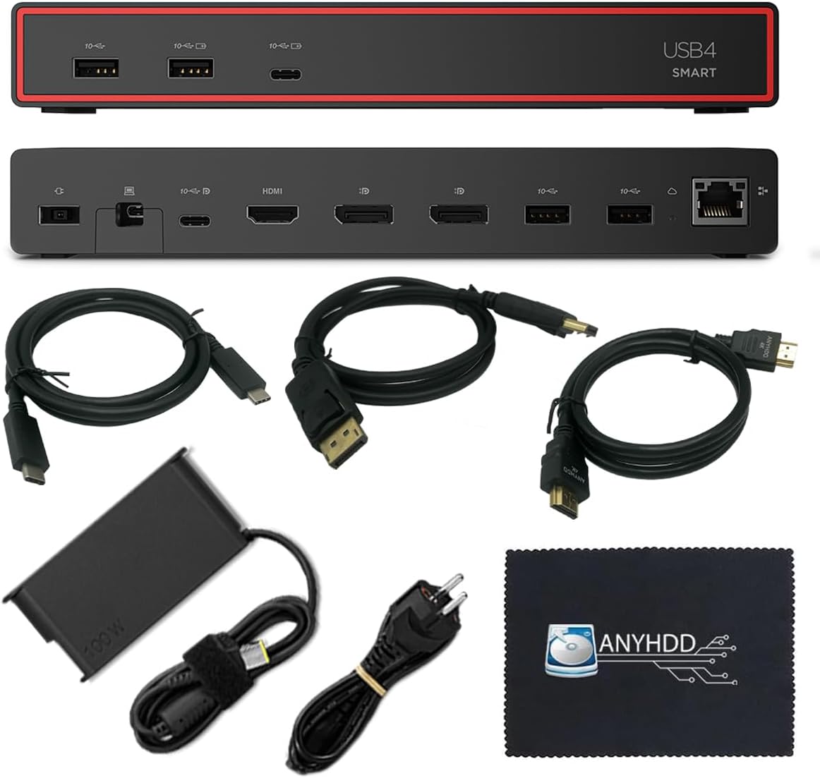 Lenovo TP USB4 Smart Dock 135W