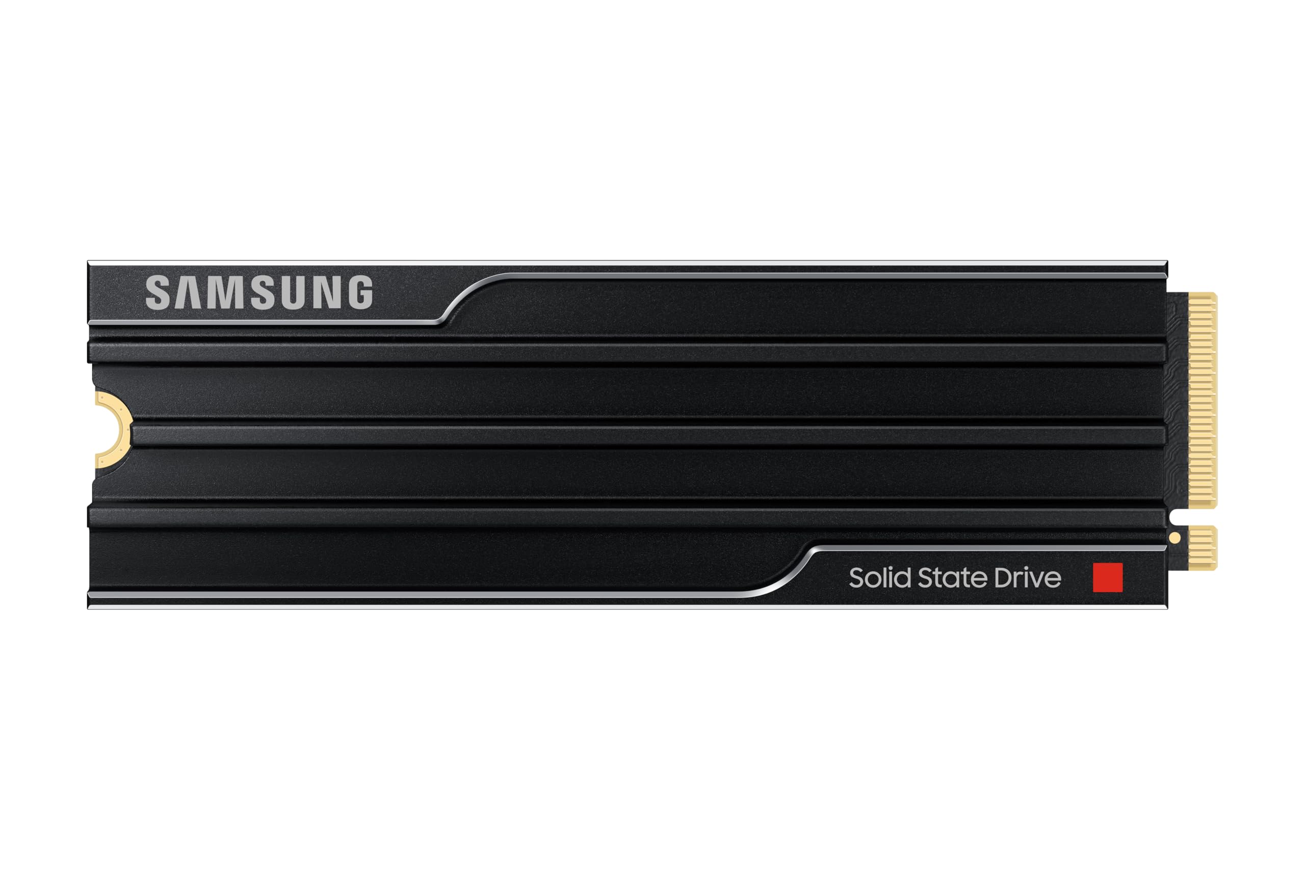SAMSUNG 9100 PRO WITH HEATSINK  4TB PCIE GEN5. X4 NVME 2.0 MULTI 10