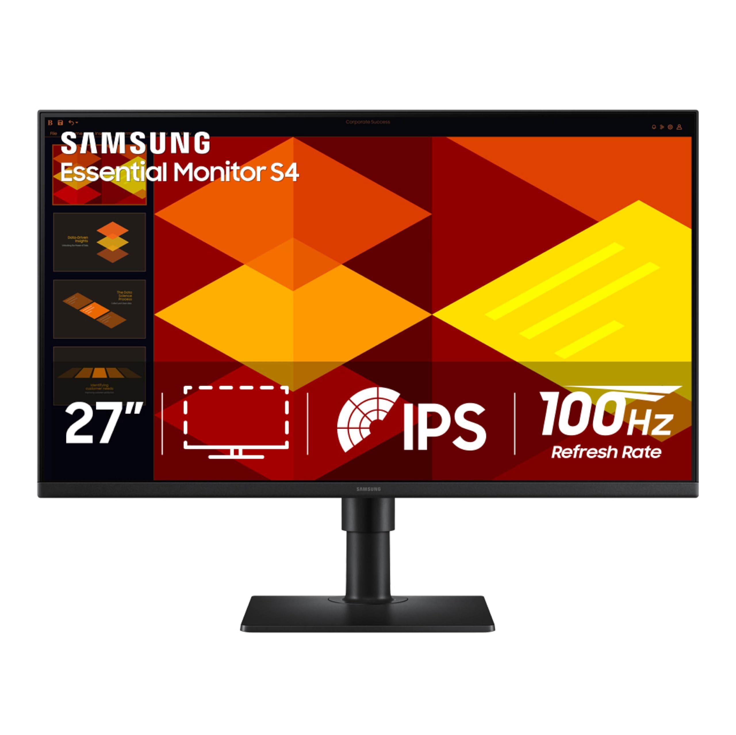 27IN ULTRA THIN BEZEL IPS 100HZ MONITOR WITH HAS