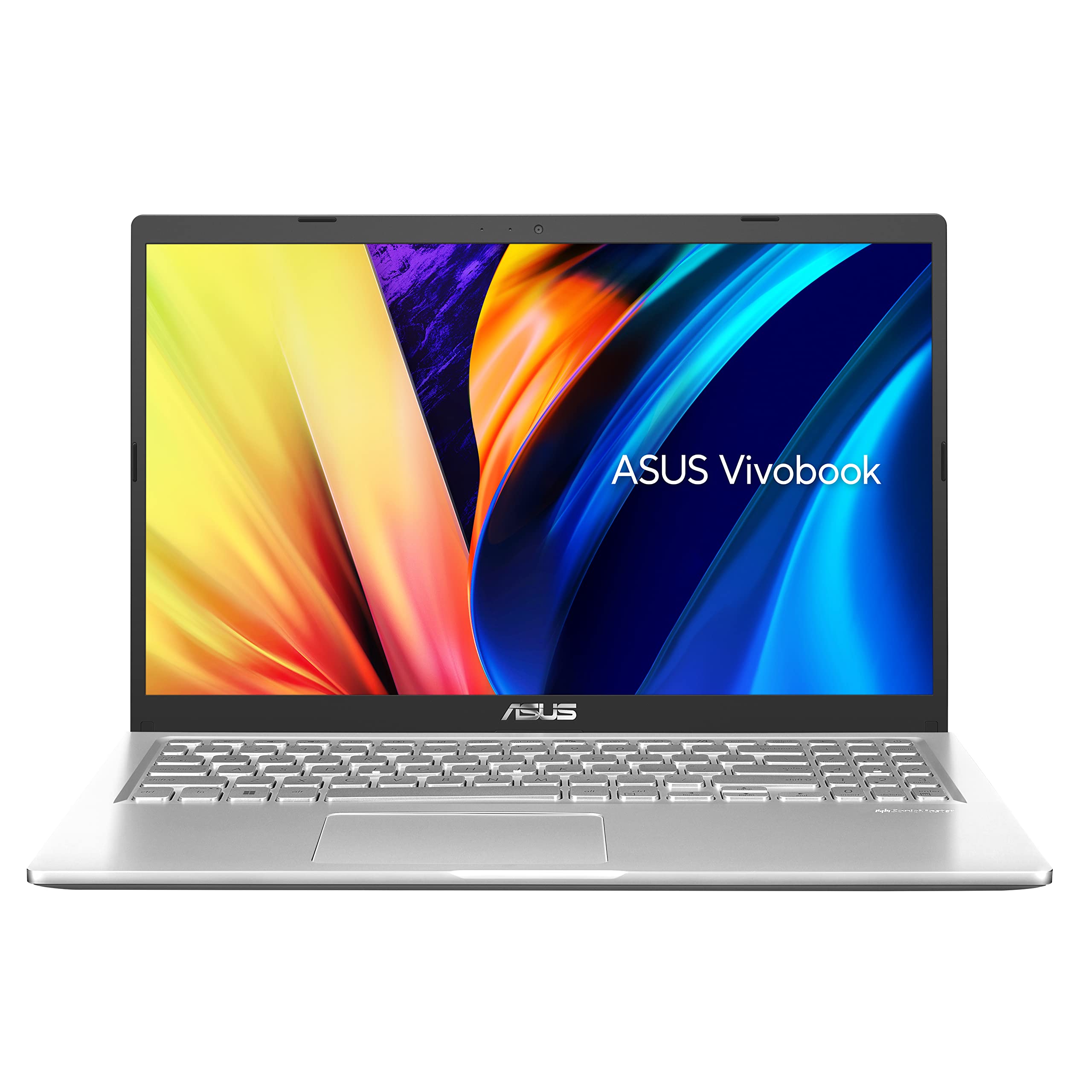 ASUS VivoBook 15 X515 15.6-Inch Laptop, Intel Core i5-120U, 8GB RAM, 512GB SSD, Windows 11, Silver