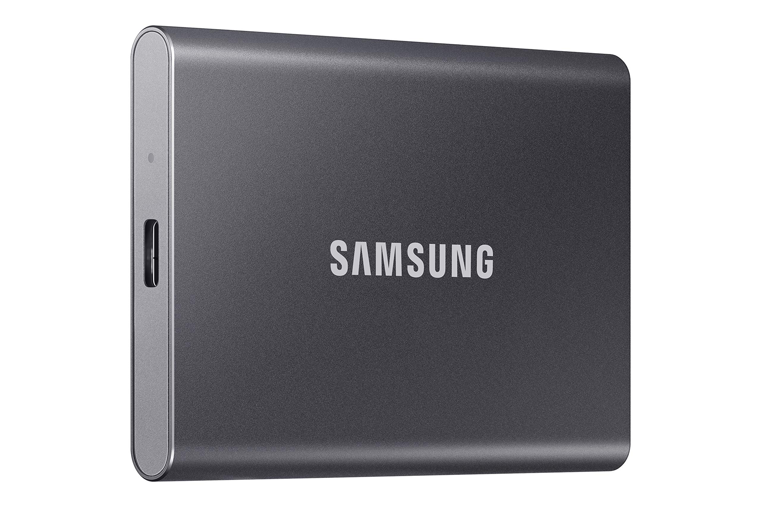 2TB USB 3.2 GEN. 2 T7 PORTABLE  SSD GREY