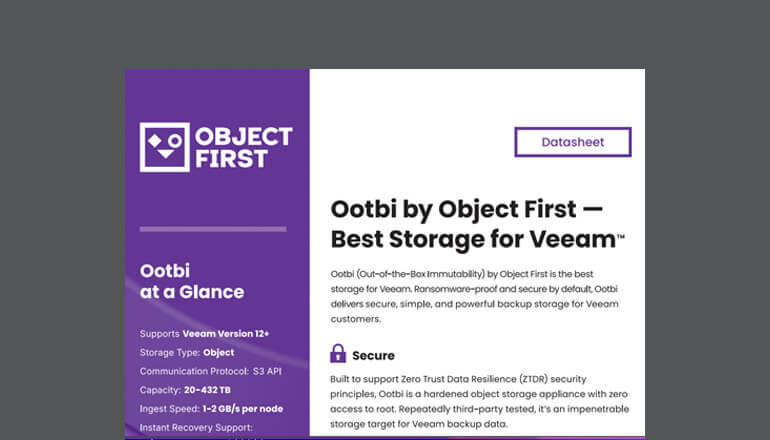 Object First (us) Inc