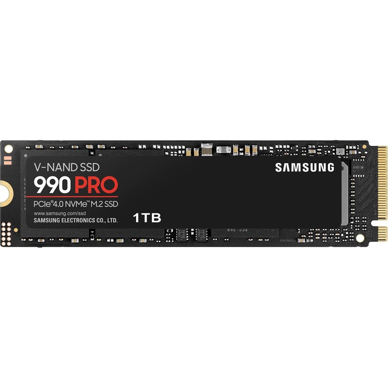 990 PRO SERIES 1TB PCIE         GEN4. X4 NVME 2.0