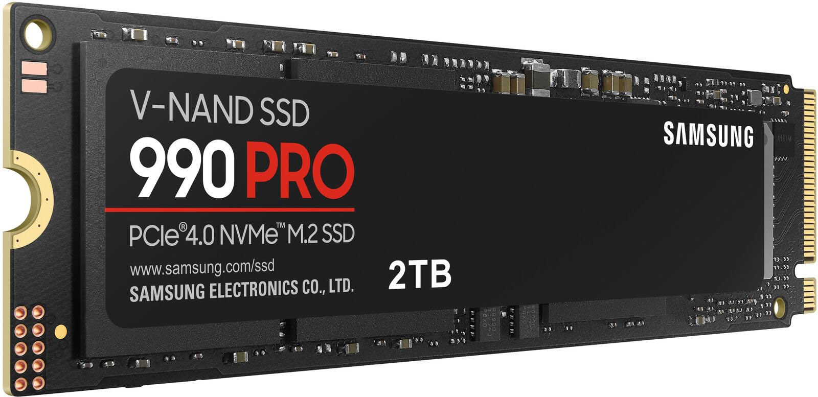 990 PRO SERIES 2TB PCIE         GEN4. X4 NVME 2.0 CASE PK 10