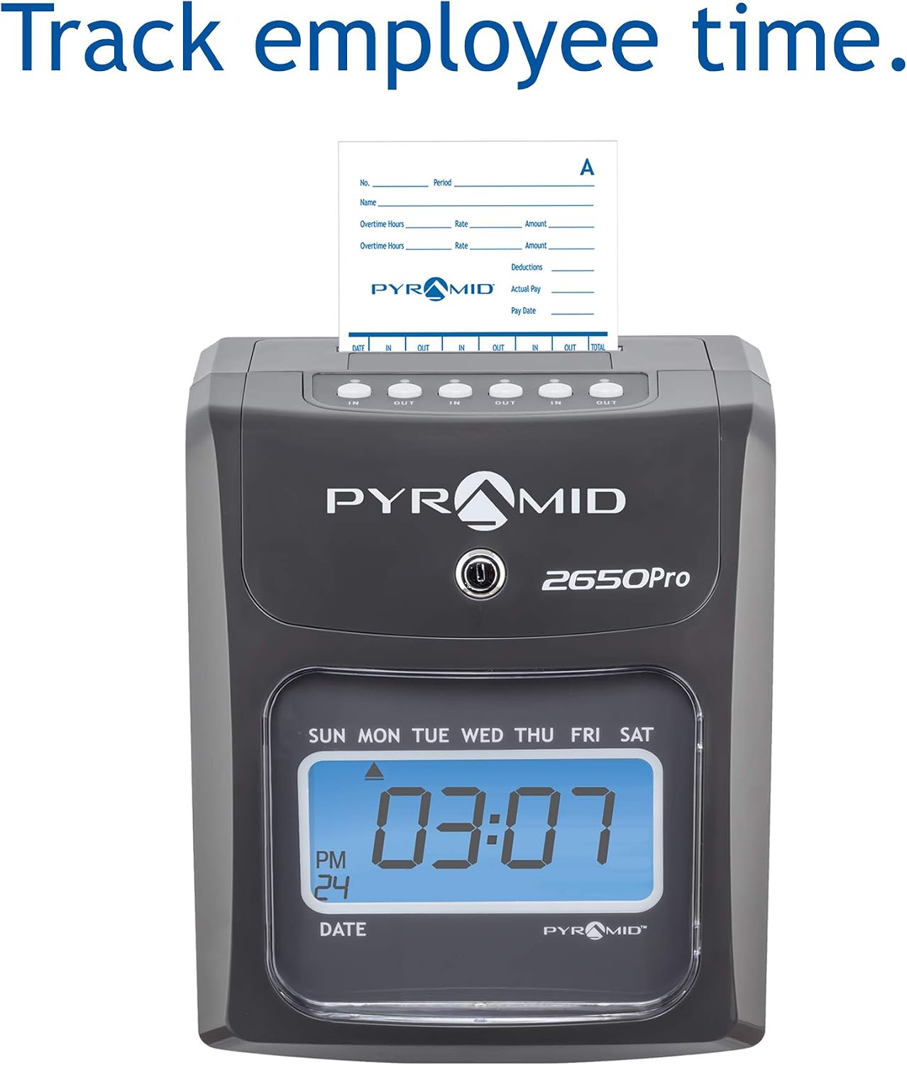 Pyramid Time Systems