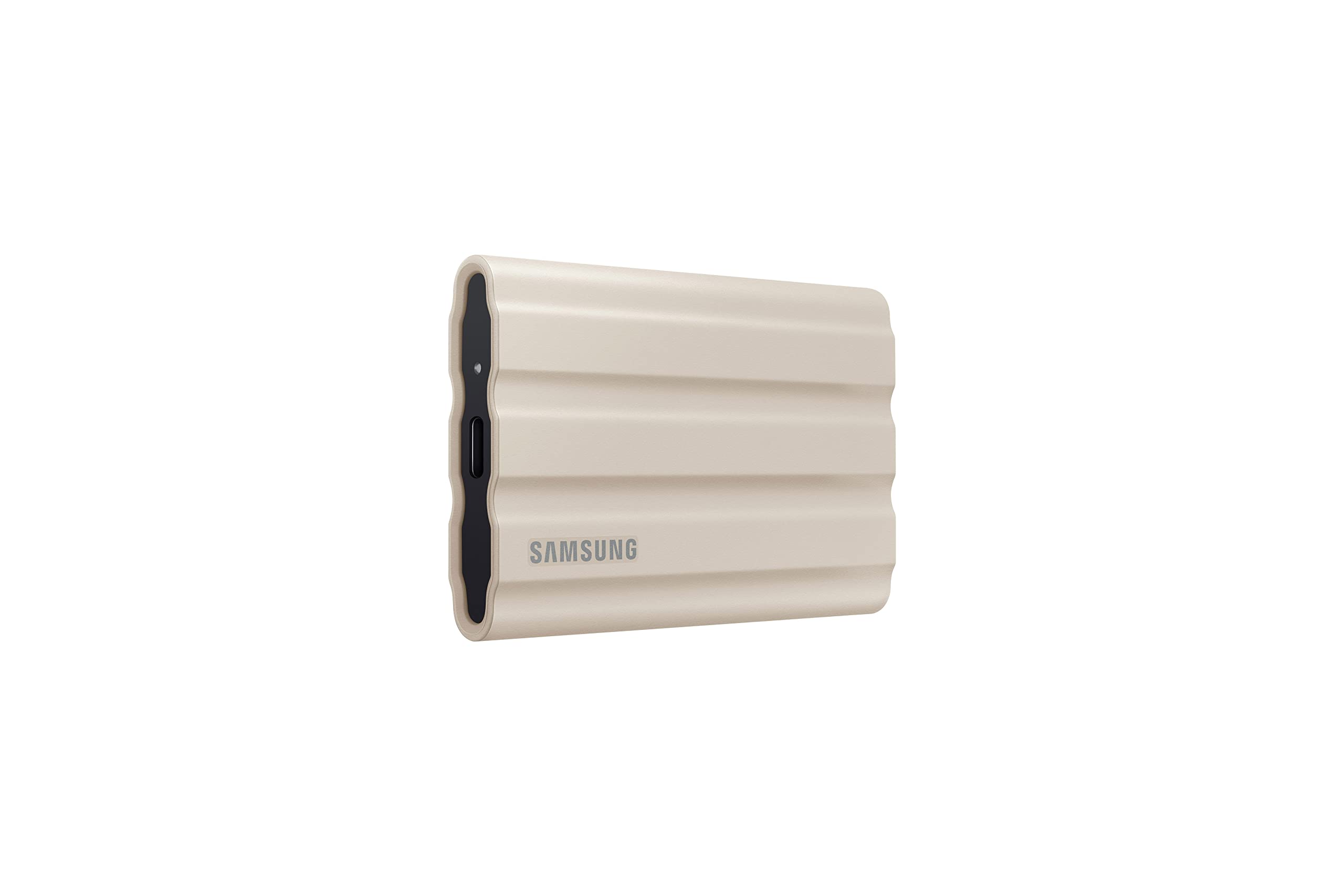 USB 3.2 GEN. 2 T7 SHIELD 2TB    PORTABLE SSD - BEIGE
