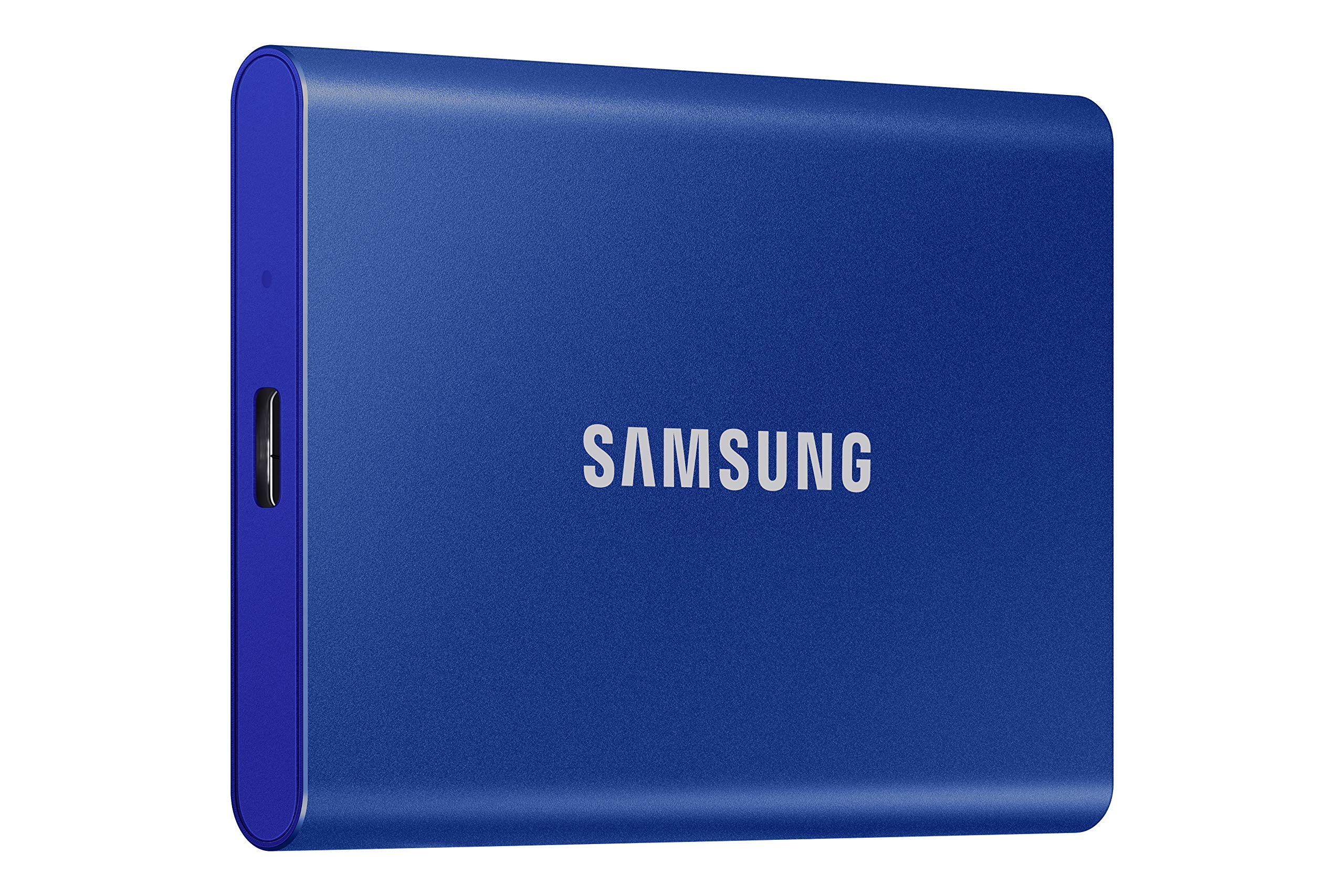 2TB USB 3.2 GEN. 2 T7 PORTABLE  SSD BLUE
